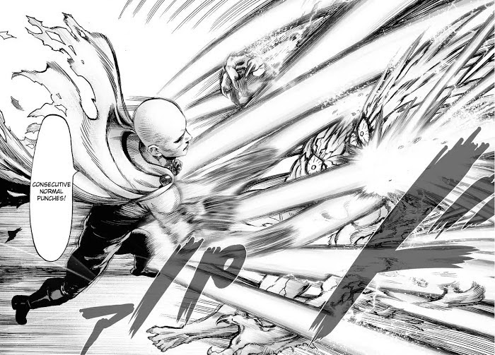 One Punch Man - Chapter 36 image 28